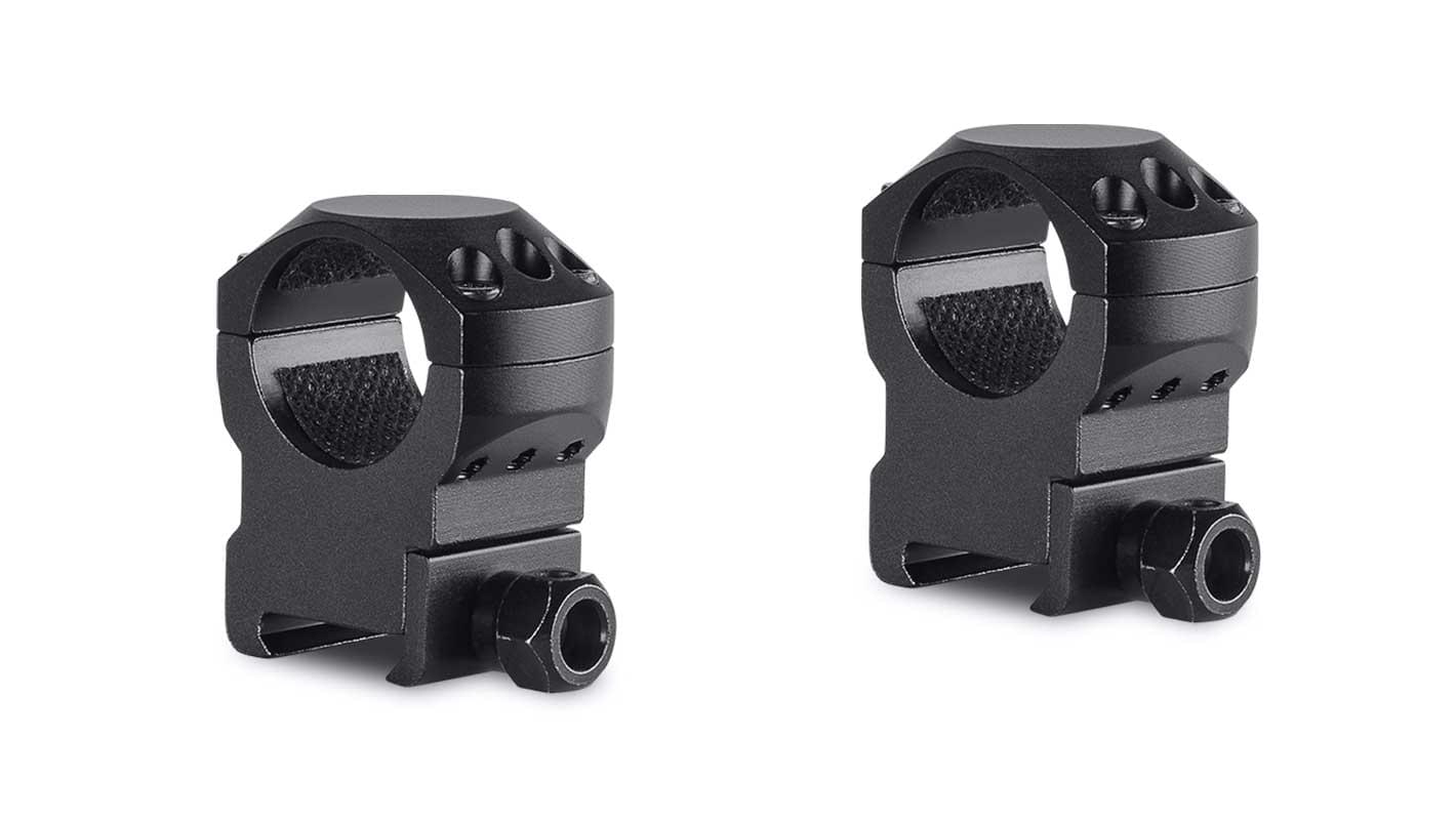 Hawke Montage Taktische Ringe; Hoch; 25,4mm; BH 30mm Hawke Montage Taktische Ringe; Hoch; 25,4mm; BH 30mm