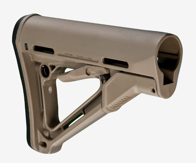 Magpul Carbine Stock CTR FDE; Mil-Spec Magpul Carbine Stock CTR FDE; Mil-Spec