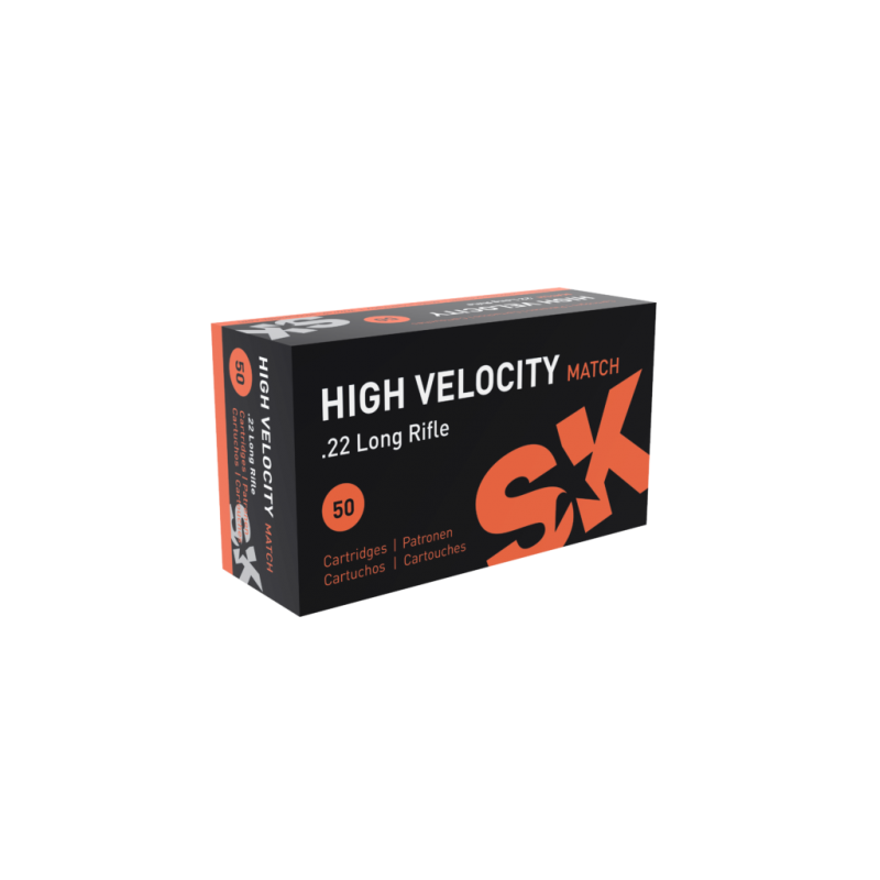 SK HV Match .22 LR 40gr. SK HV Match .22 LR 40gr.