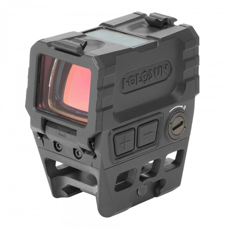 Holosun AEMS Solar Red Circle Dot Sight Holosun AEMS Solar Red Circle Dot Sight