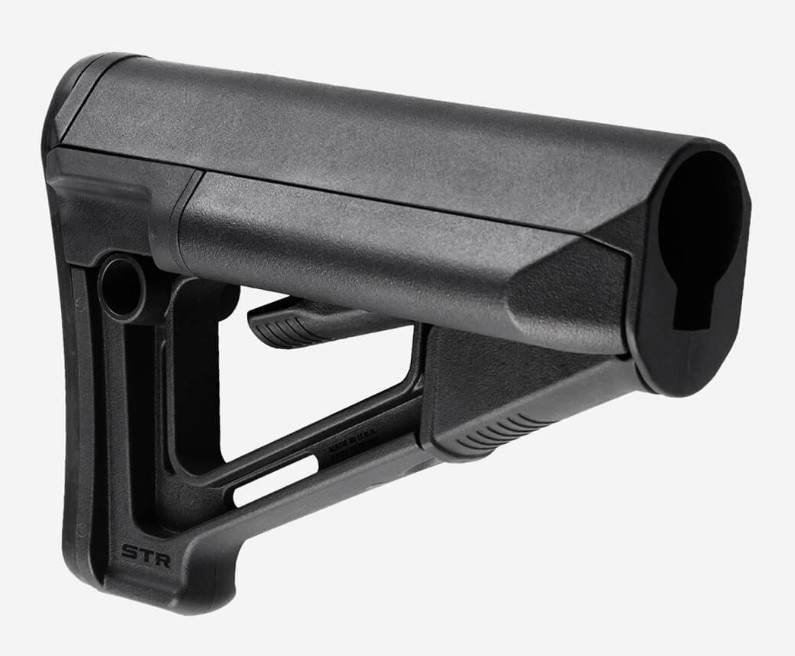 Magpul Carbine Stock STR Black; Mil-Spec Magpul Carbine Stock STR Black; Mil-Spec