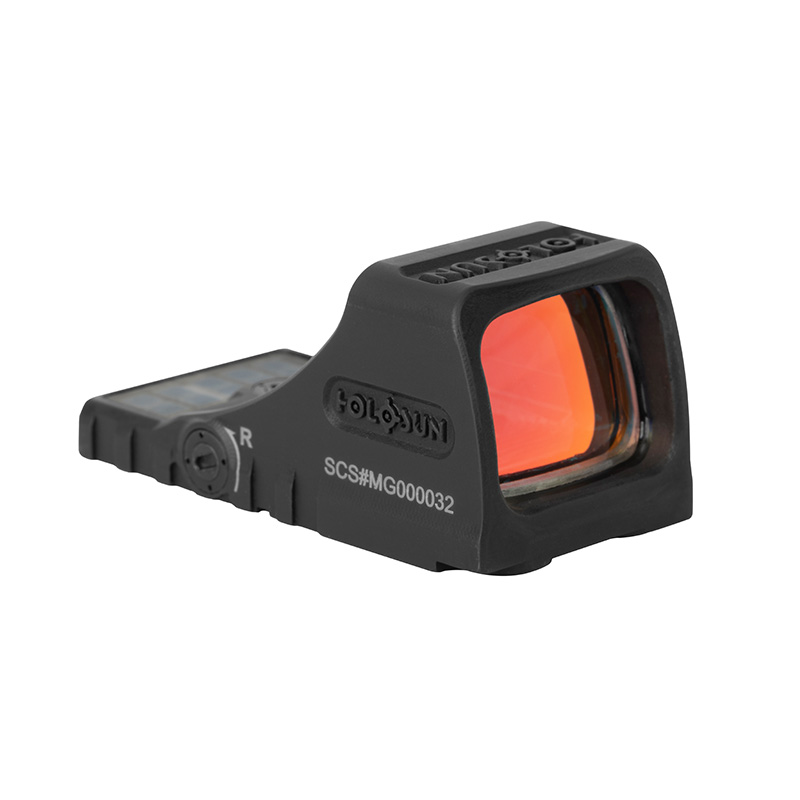 Holosun SCS Solar Green Circle Dot Sight; Glock MOS Holosun SCS Solar Green Circle Dot Sight; Glock MOS