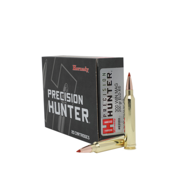 Hornady Precision Hunter ELD-X .300 Win. Mag. 200gr. Hornady Precision Hunter ELD-X .300 Win. Mag. 200gr.
