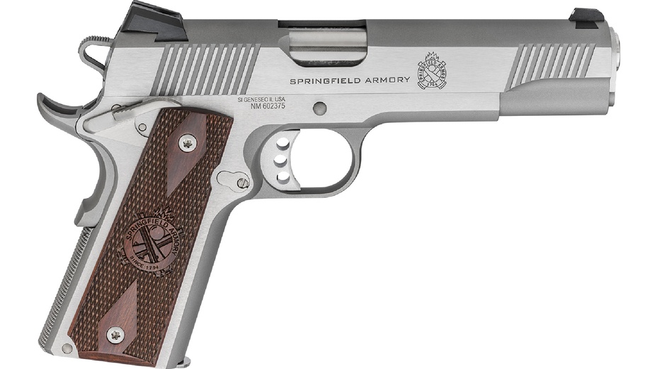 Springfield 1911 Loaded Stainless Springfield 1911 Loaded Stainless
