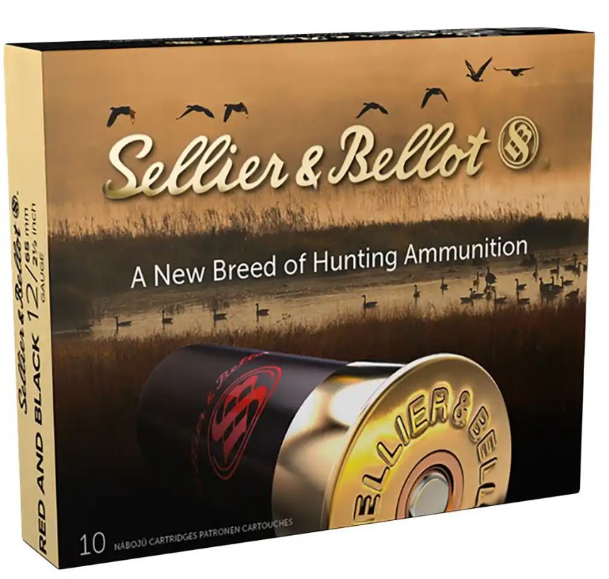 S&B Red and Black 12/65; 2,75mm; 33,5g S&B Red and Black 12/65; 2,75mm; 33,5g