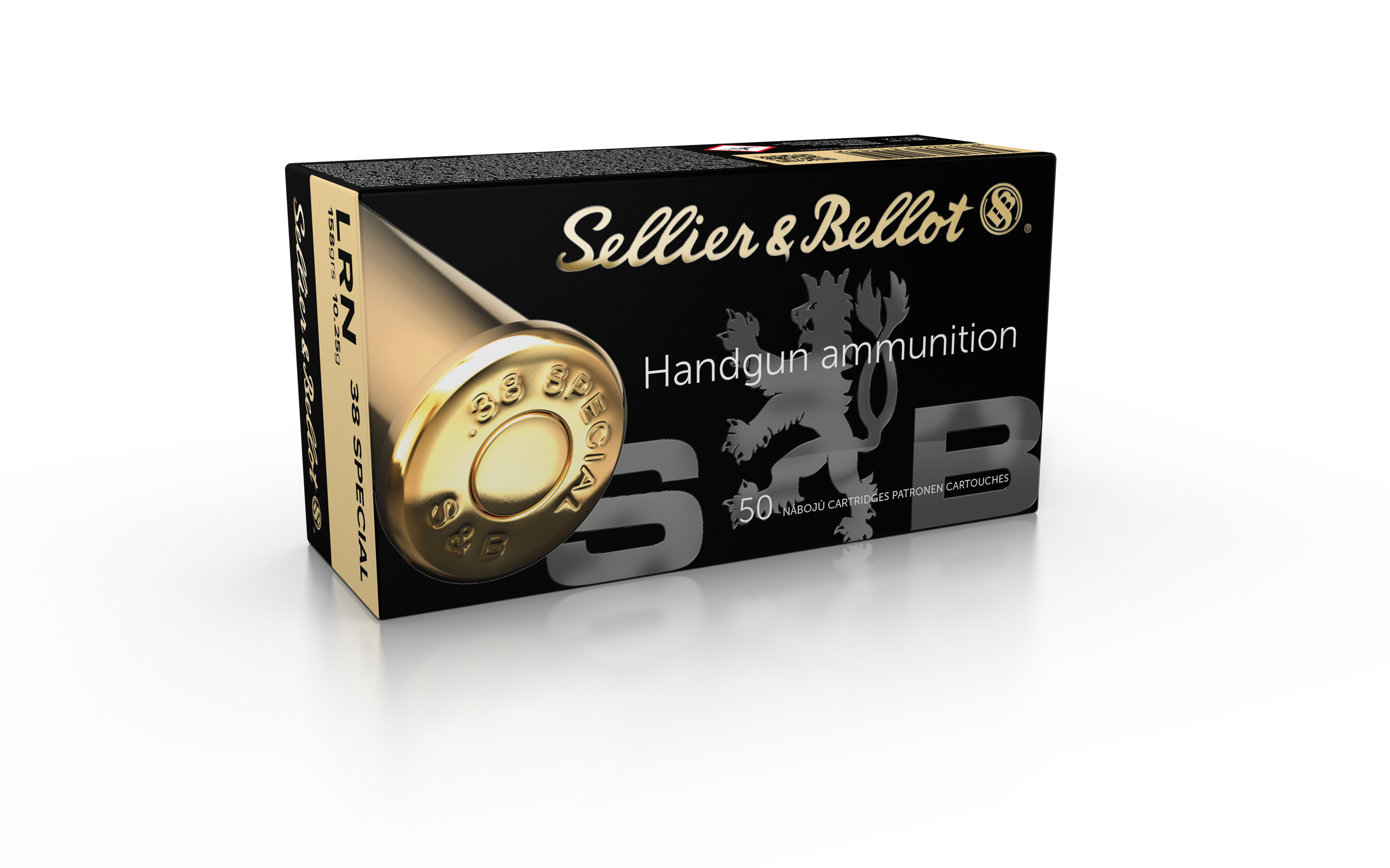 S&B LRN-PB .38 Spec. 158gr. S&B LRN-PB .38 Spec. 158gr.