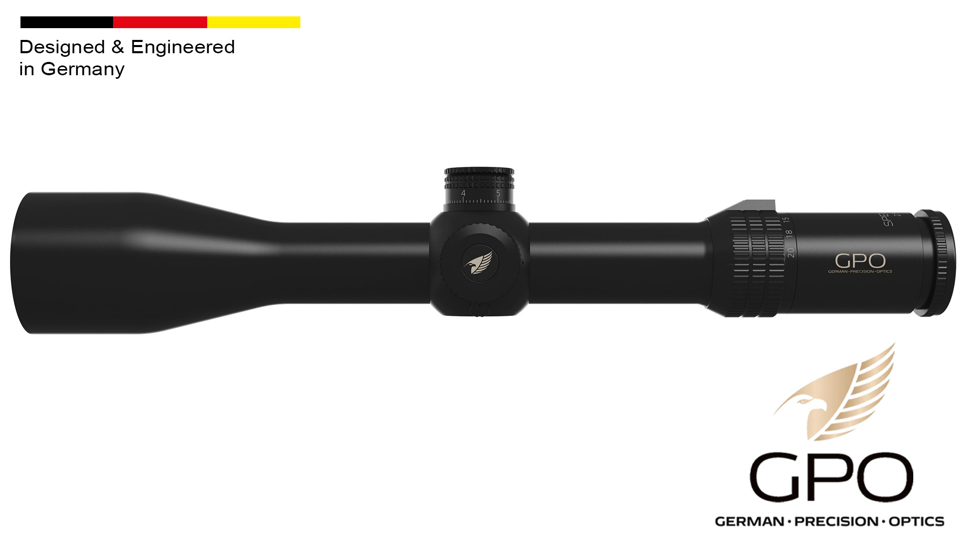 GPO Spectra 8x 2,5-20x50i; G4i GPO Spectra 8x 2,5-20x50i; G4i