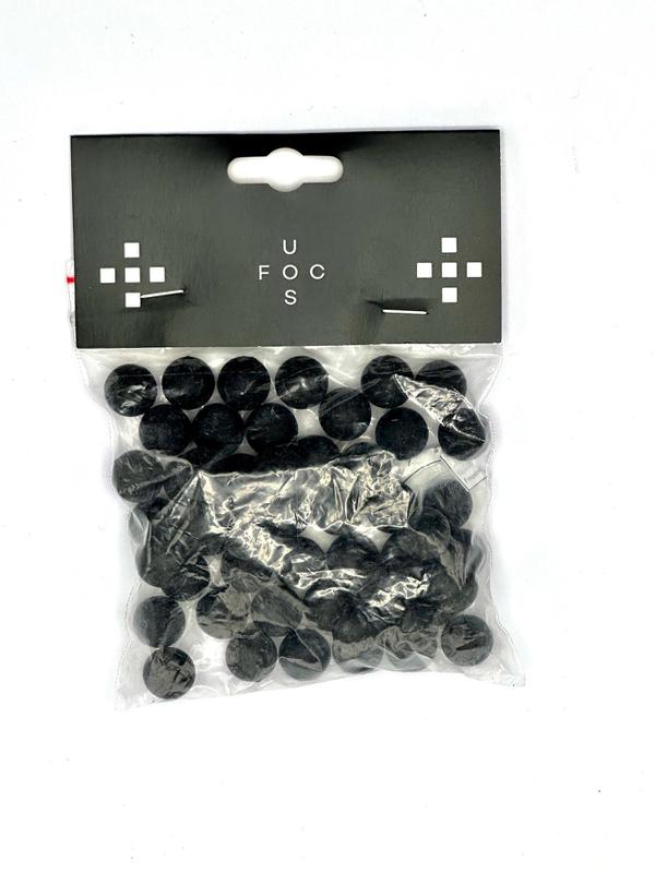 15mm Gummi-Kugeln 50er Packung