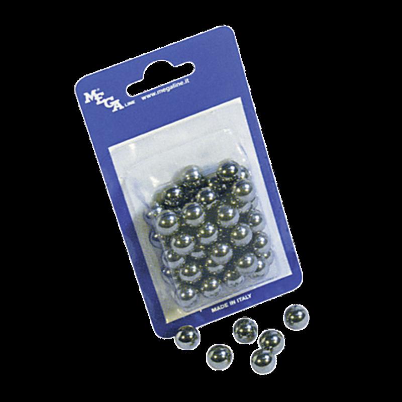 45 Stahlkugeln 10,3mm