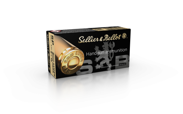 S&B TM 9x19 124gr. S&B TM 9x19 124gr.