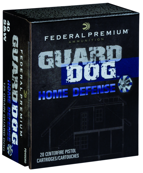 Federal Guard Dog .40 S&W 135gr. Federal Guard Dog .40 S&W 135gr.