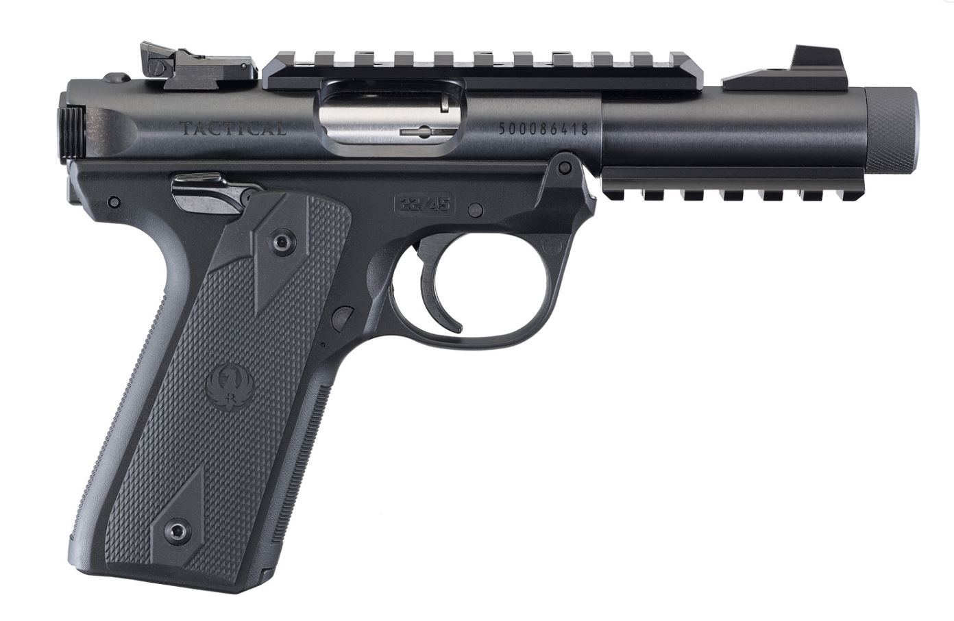 Ruger Mark IV 22/45 Tactical Ruger Mark IV 22/45 Tactical