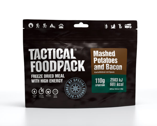 TACTICAL FOODPACK Mashed Potatoes and Bacon TACTICAL FOODPACK Mashed Potatoes and Bacon