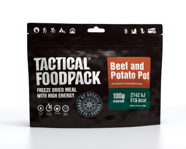 TACTICAL FOODPACK Beef and Potato Pot TACTICAL FOODPACK Beef and Potato Pot