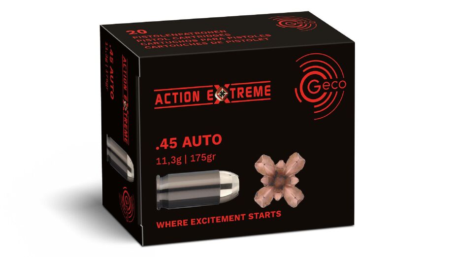 Geco Action Extreme .45 ACP 175gr. Geco Action Extreme .45 ACP 175gr.