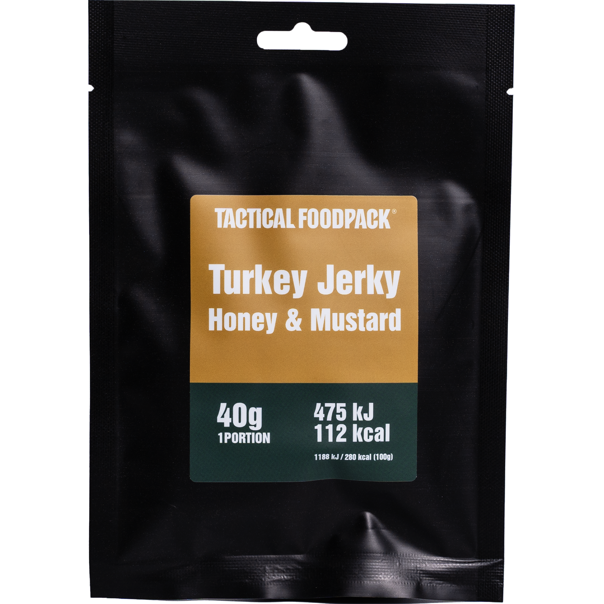 TACTICAL FOODPACK Turkey Jerky Honey/Mustard TACTICAL FOODPACK Turkey Jerky Honey/Mustard