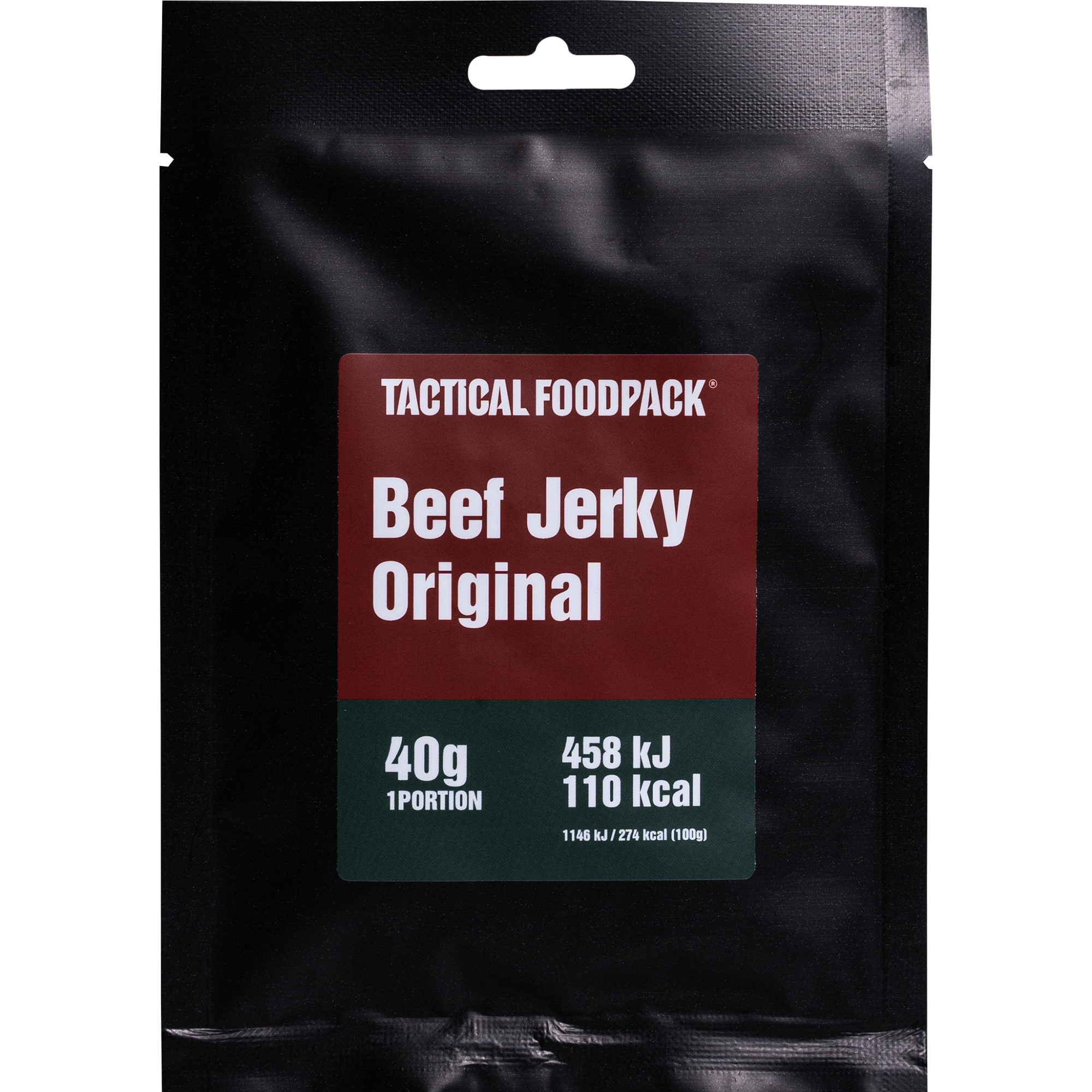 TACTICAL FOODPACK Beef Jerky Original TACTICAL FOODPACK Beef Jerky Original