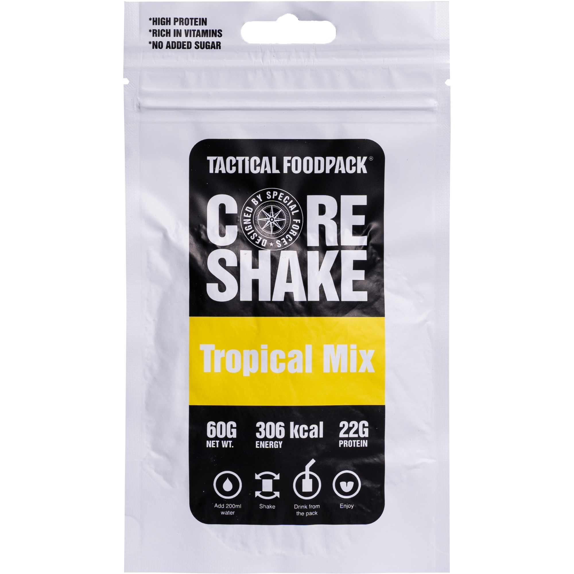 TACTICAL FOODPACK Core Shake Tropical Mix TACTICAL FOODPACK Core Shake Tropical Mix