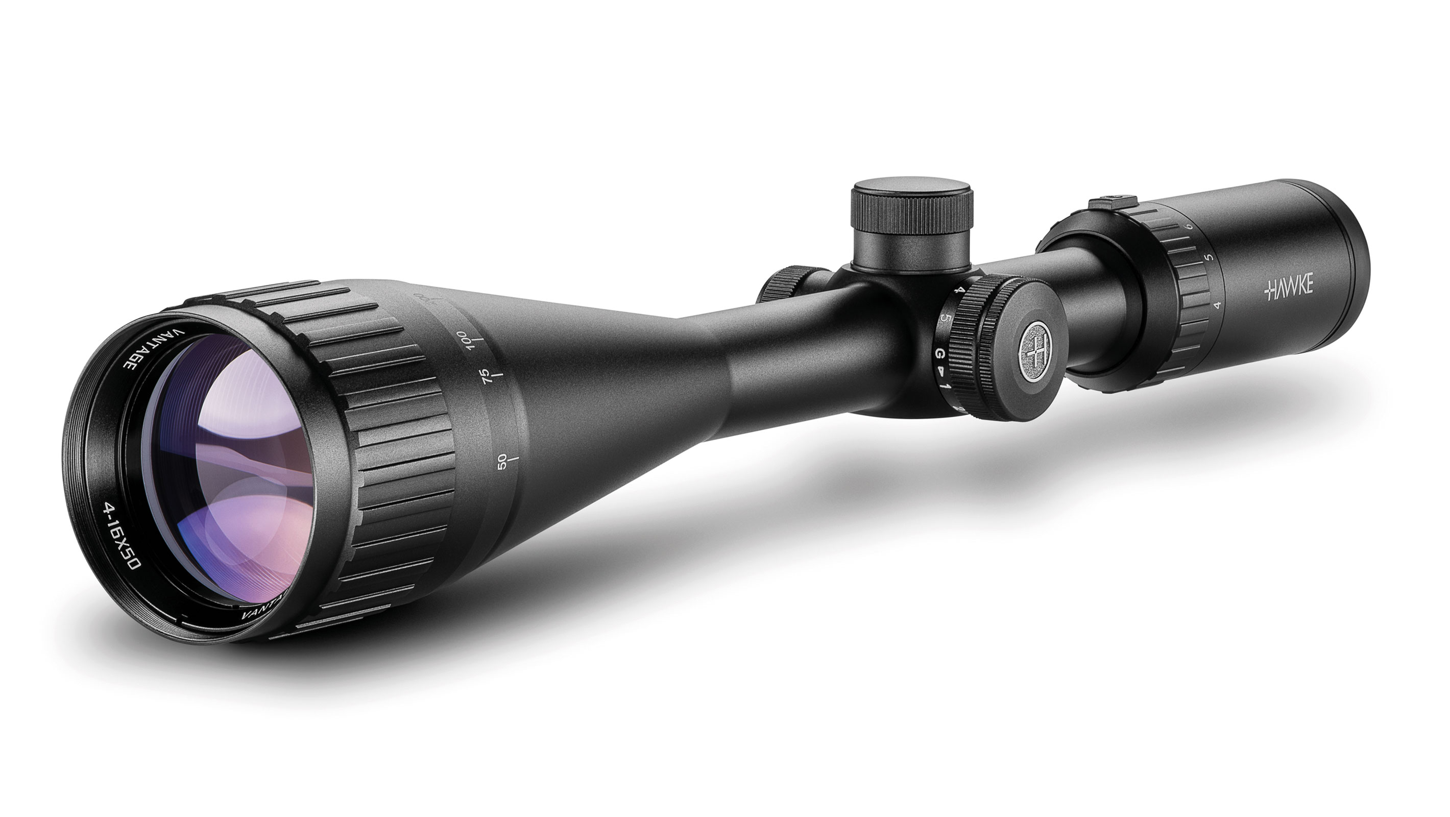 Hawke Vantage IR 4-16X50 AO; Mil Dot; 25,4mm Hawke Vantage IR 4-16X50 AO; Mil Dot; 25,4mm