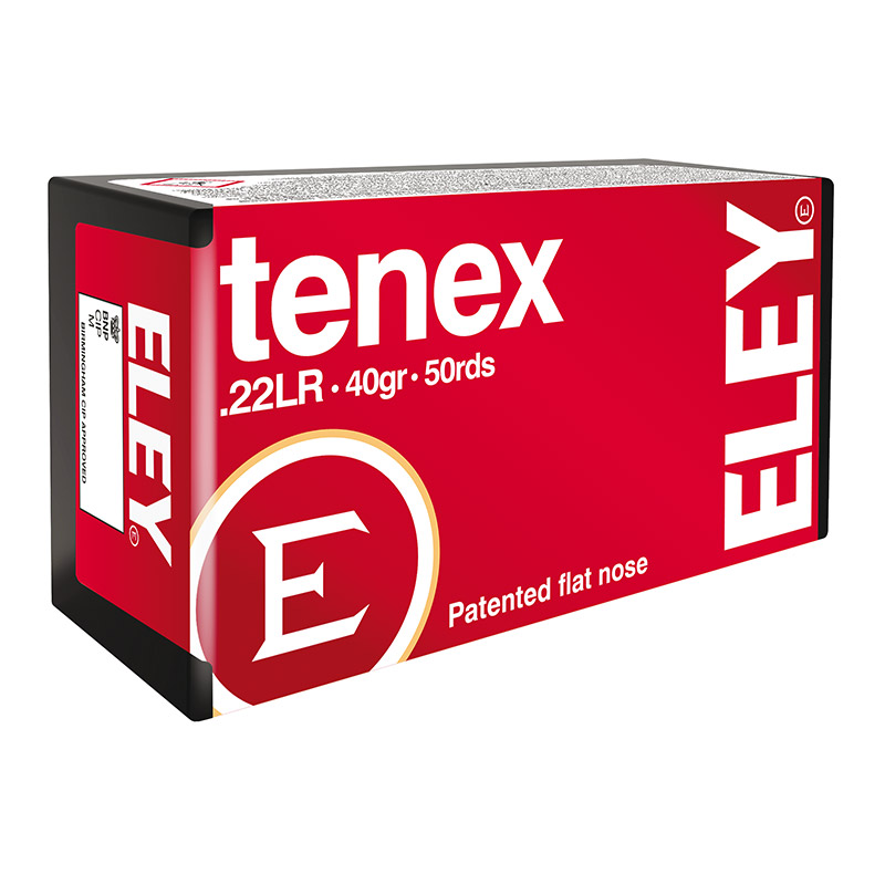 ELEY Tenex .22 LR 40gr. ELEY Tenex .22 LR 40gr.