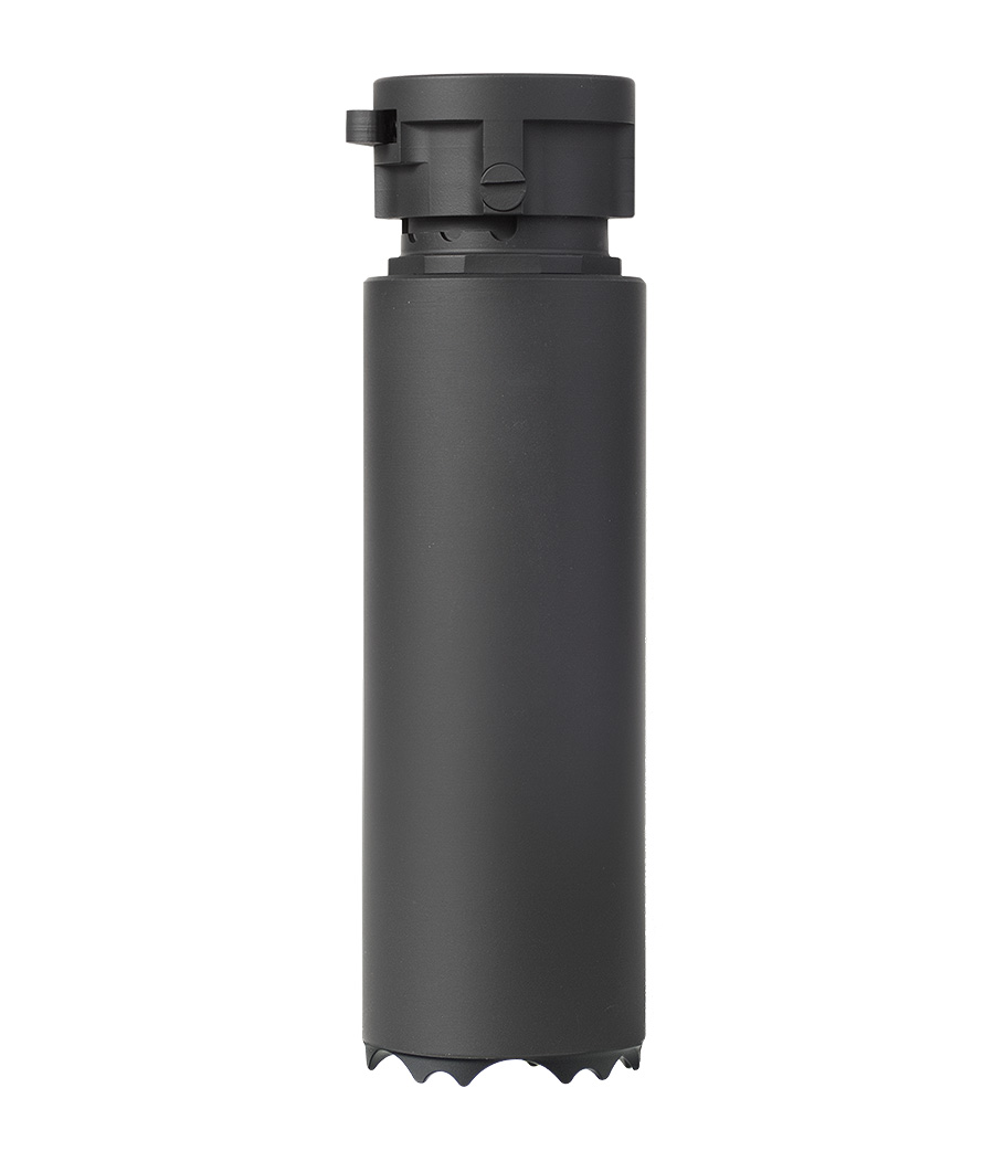 ASE UTRA DUAL 762 S BL Schalldämpfer ASE UTRA DUAL 762 S BL Schalldämpfer