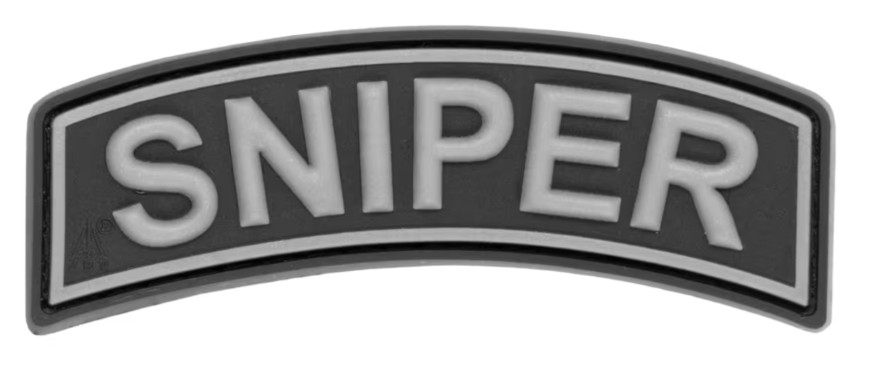 Rubber Patch Sniper Tab SWAT Rubber Patch Sniper Tab SWAT