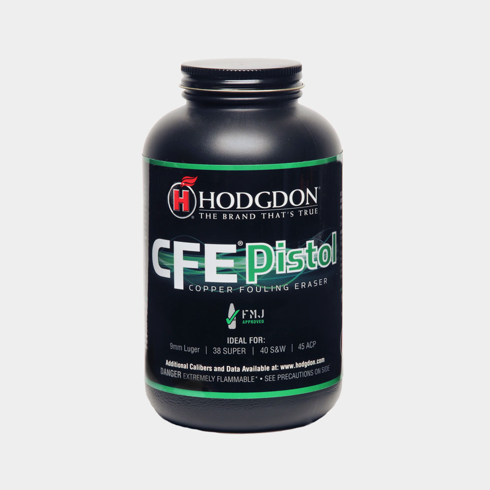 Hodgdon CFE Pistol Hodgdon CFE Pistol