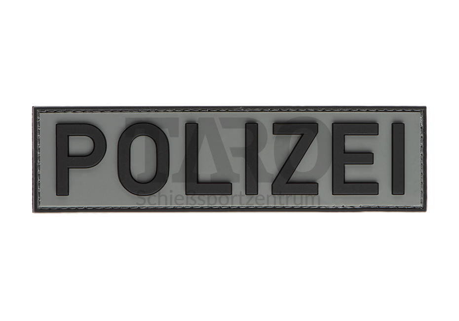 Rubber Patch Polizei JTG Rubber Patch Polizei JTG