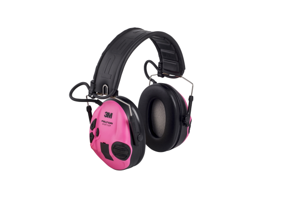 Peltor Gehörschutz SportTac Pink/Hunting Mil-Grün Peltor Gehörschutz SportTac Pink/Hunting Mil-Grün