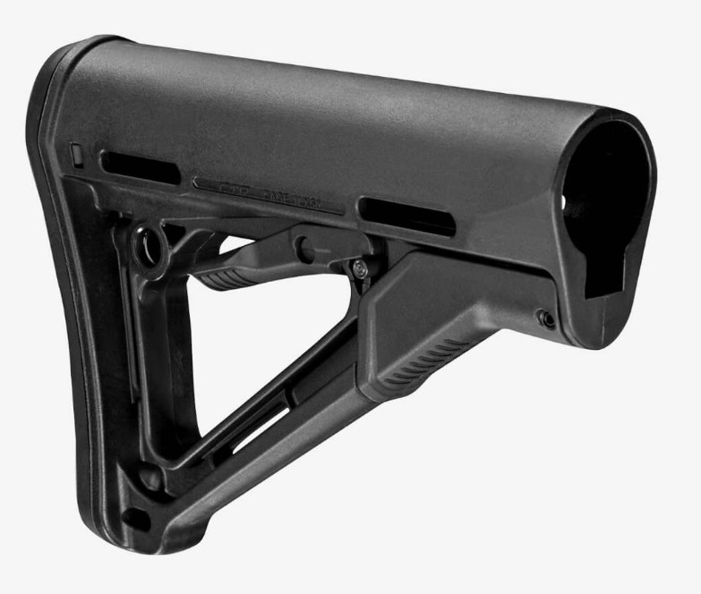 Magpul Carbine Stock CTR Black; Mil-Spec Magpul Carbine Stock CTR Black; Mil-Spec