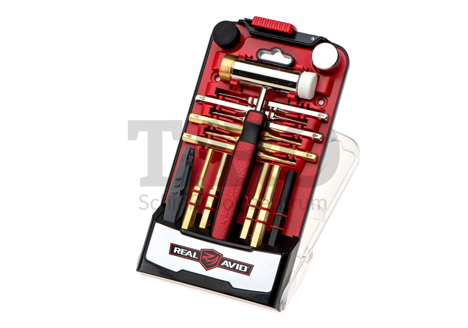 Real Avid Accu-Punch Hammer & Pin Punch Set Real Avid Accu-Punch Hammer & Pin Punch Set
