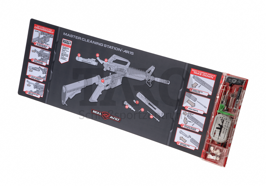 Real Avid AR-15 Master Cleaning Station Real Avid AR-15 Master Cleaning Station