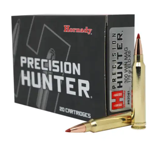 Hornady Precision Hunter ELD-X .300 Win. Mag. 178gr. Hornady Precision Hunter ELD-X .300 Win. Mag. 178gr.
