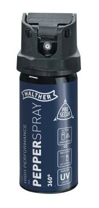 Walther Prosecur Pfefferspray 360ø 40ml Walther Prosecur Pfefferspray 360ø 40ml