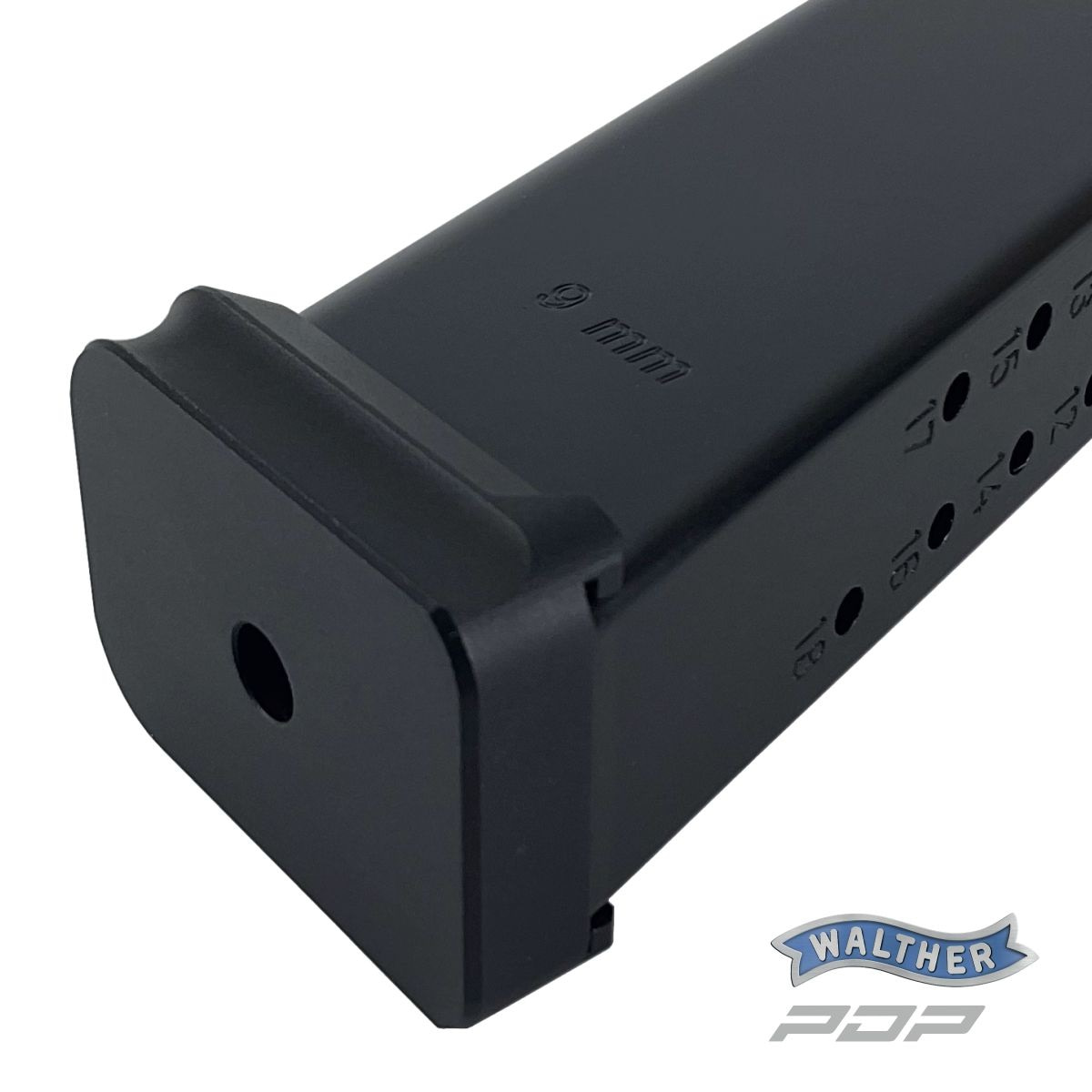 Walther Magazinboden PDP Pro Alu Schwarz Walther Magazinboden PDP Pro Alu Schwarz
