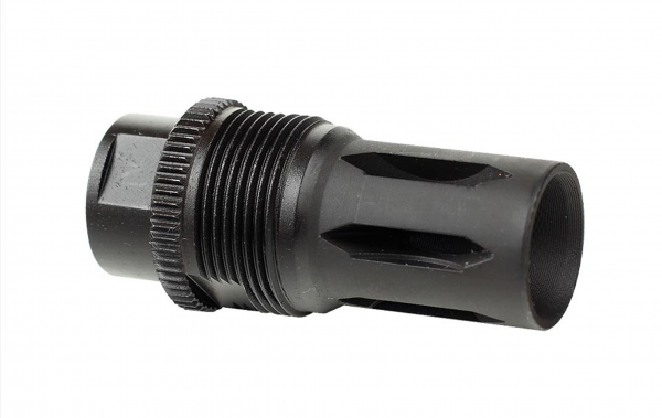 ASE UTRA Borelock .223 Flash Hider A1; M13x1LH ASE UTRA Borelock .223 Flash Hider A1; M13x1LH