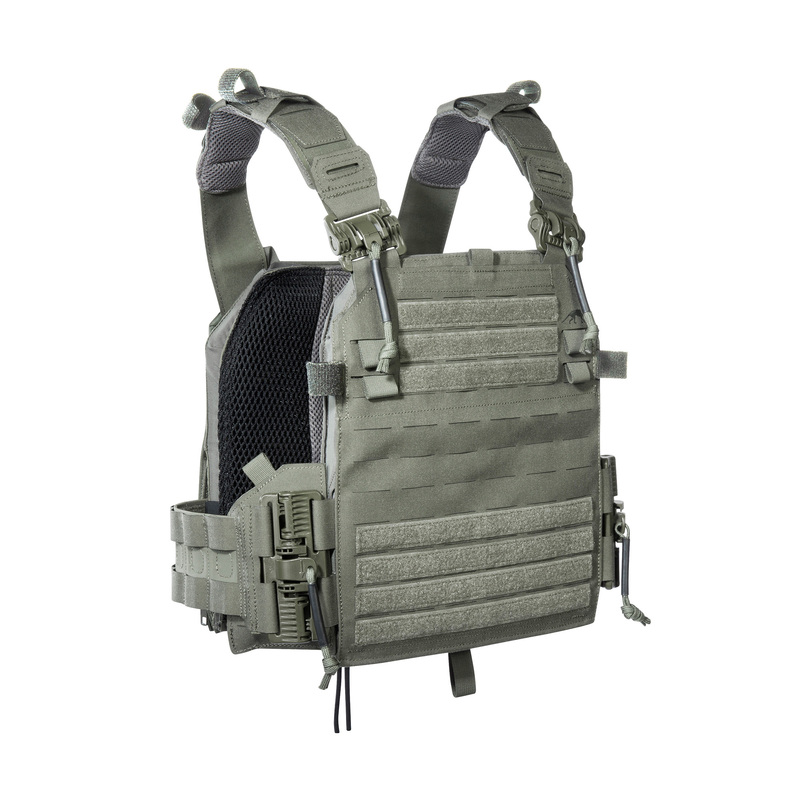 TT PLATE CARRIER QR LC ZP IRR Stone Grey Olive TT PLATE CARRIER QR LC ZP IRR Stone Grey Olive