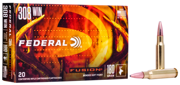 Federal Fusion .308 Win. 180gr. Federal Fusion .308 Win. 180gr.