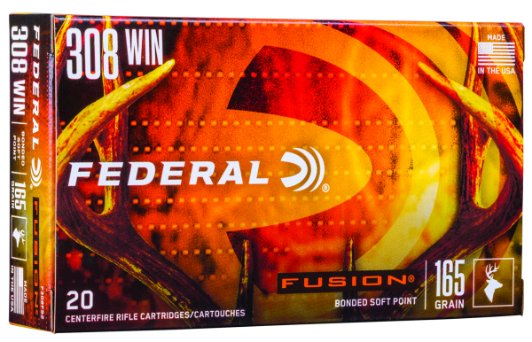 Federal Fusion .308 Win. 165 gr. Federal Fusion .308 Win. 165 gr.