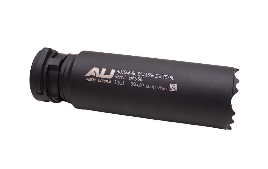 ASE UTRA DUAL 556 S BL Schalldämpfer FDE ASE UTRA DUAL 556 S BL Schalldämpfer FDE