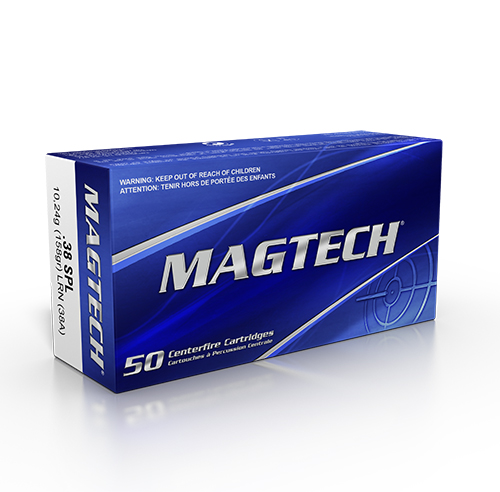 Magtech LRN .38 Spec. 158gr. (38A) Magtech LRN .38 Spec. 158gr. (38A)