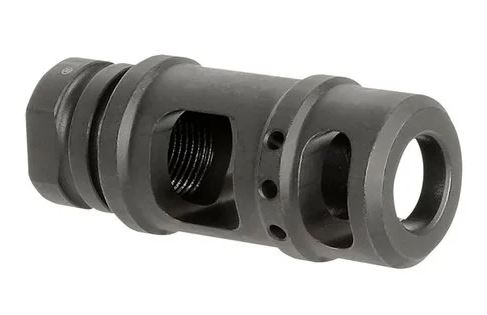 MIDWEST INDUSTRIES .45-70 CALIBER .500 TWO-CHAMBER MUZZLE BRAKE MIDWEST INDUSTRIES .45-70 CALIBER .500 TWO-CHAMBER MUZZLE BRAKE