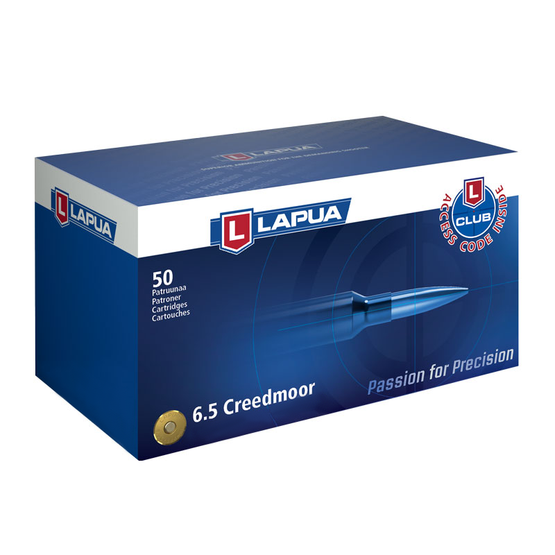 Lapua Scenar OTM 6,5 Creedmoor 136gr. Lapua Scenar OTM 6,5 Creedmoor 136gr.