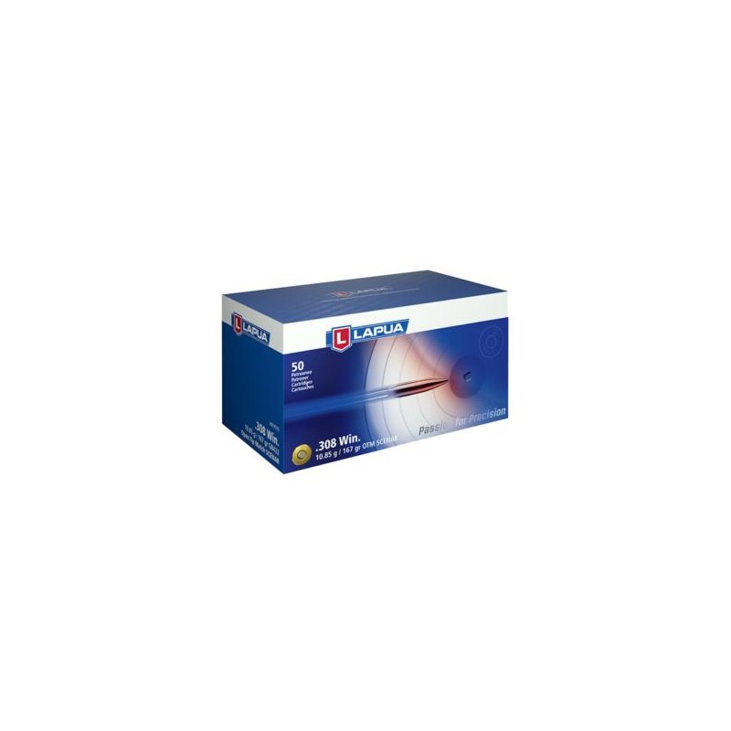 Lapua Scenar OTM .308 Win. 167gr. Lapua Scenar OTM .308 Win. 167gr.