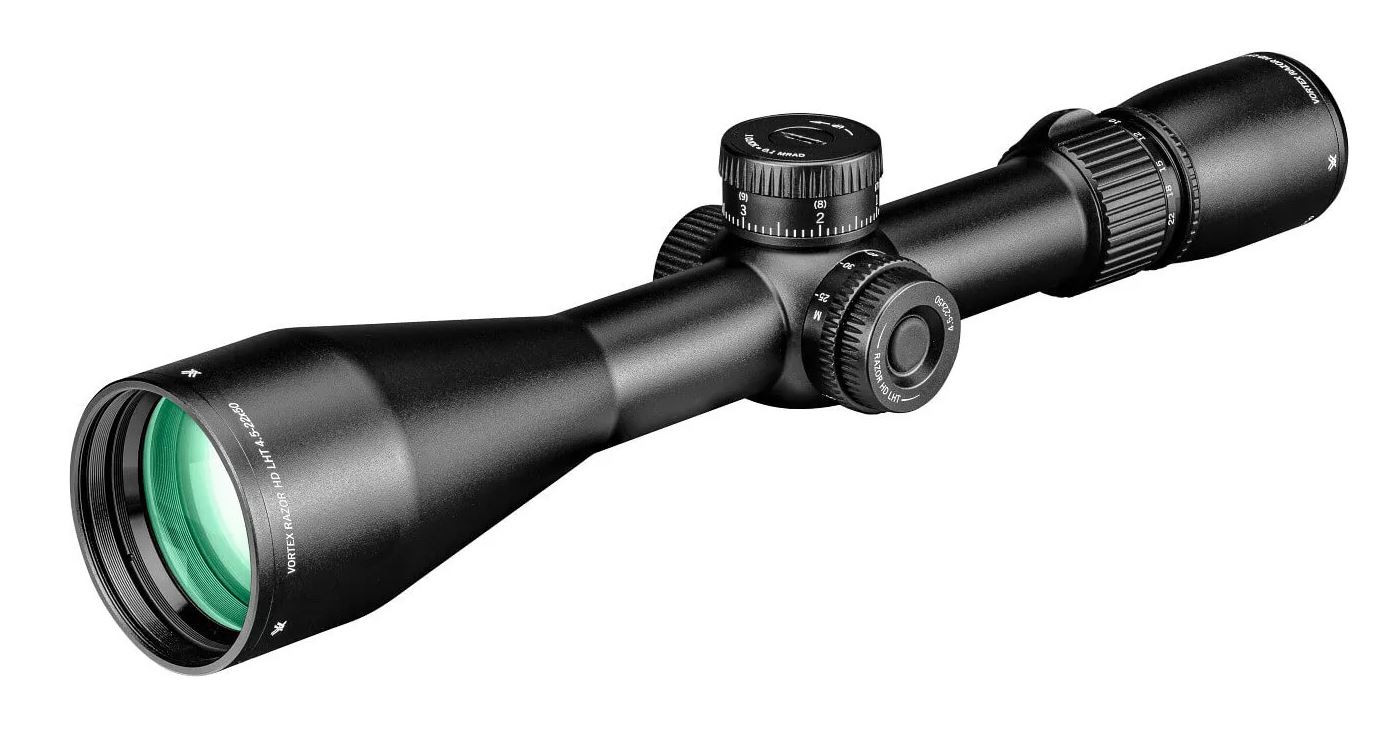 Vortex Razor HD LHT 4.5-22x50; XLR-2 MRAD; FFP Vortex Razor HD LHT 4.5-22x50; XLR-2 MRAD; FFP