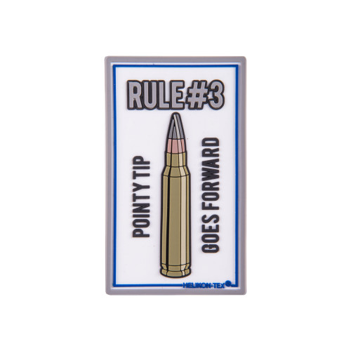Rule #3 Patch Helikon Rule #3 Patch Helikon