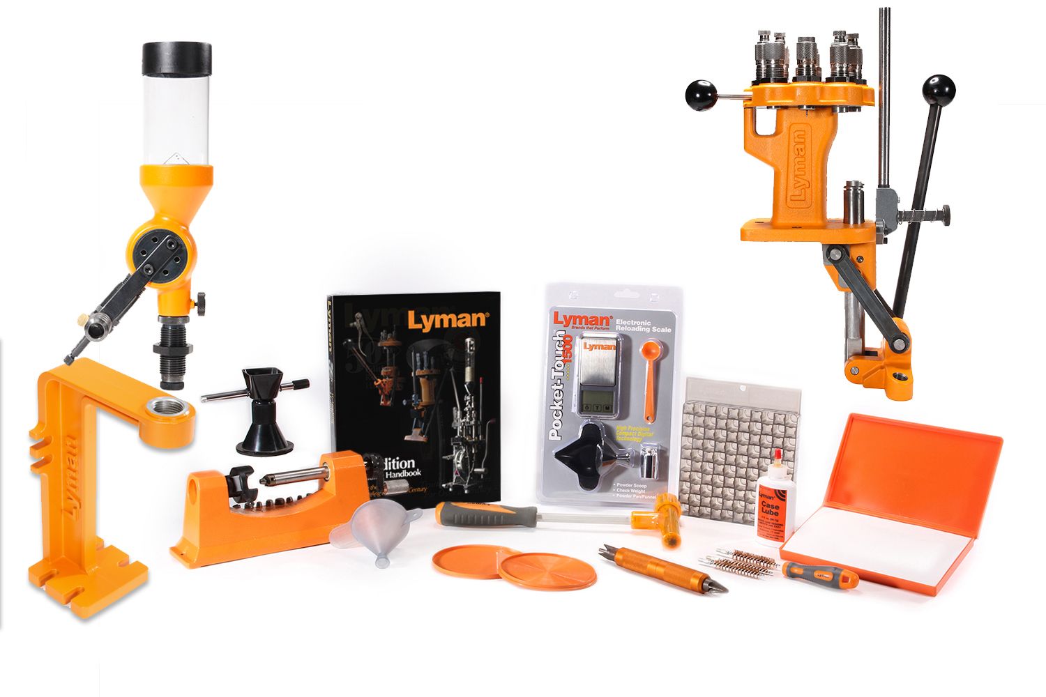 Lyman Brass Smith All-American 8 Reloading Kit Lyman Brass Smith All-American 8 Reloading Kit