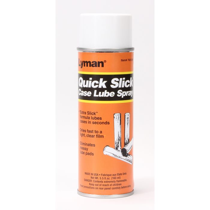 Lyman Quick Slick Spray Case Lube (5,5fl oz) Lyman Quick Slick Spray Case Lube (5,5fl oz)