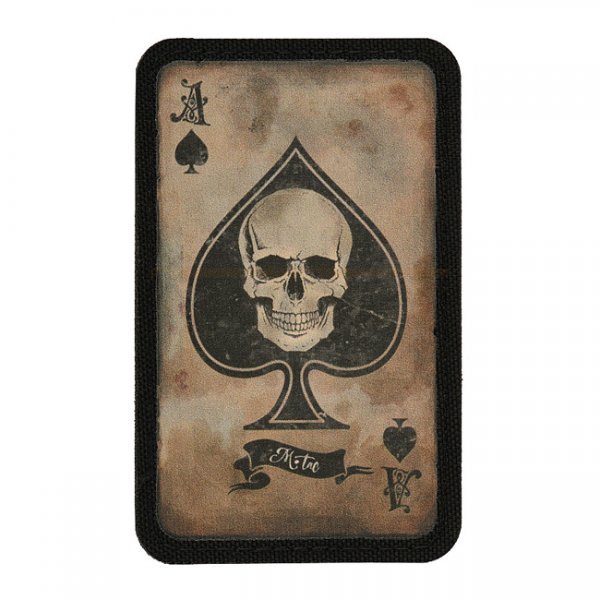 Ace of Spades Patch Coyote M-Tac Ace of Spades Patch Coyote M-Tac
