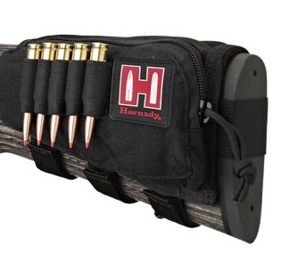 Hornady Gun Cheek Piece Black Links Hornady Gun Cheek Piece Black Links